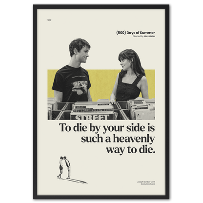 500 Days of Summer Poster