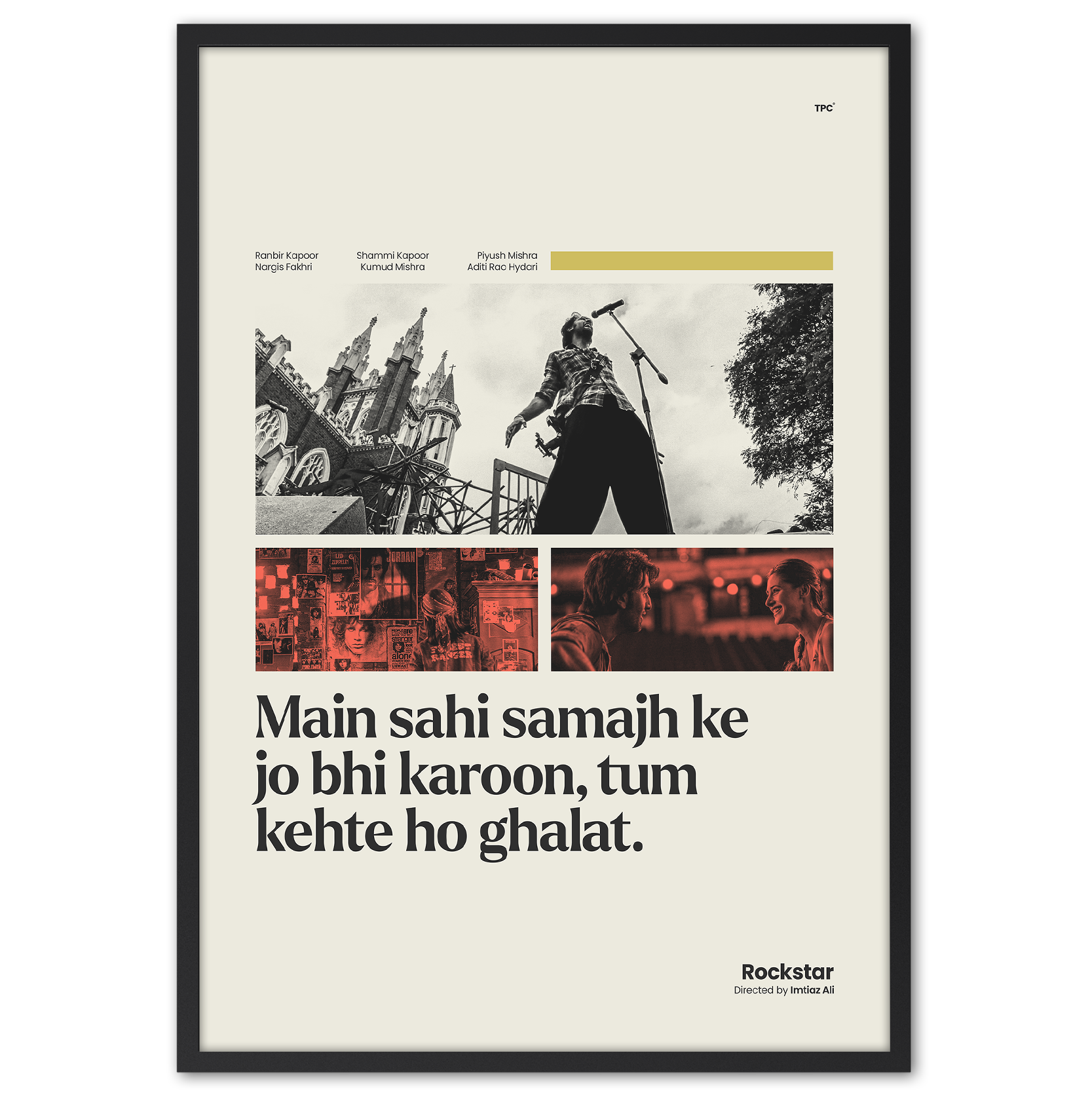 Rockstar Poster