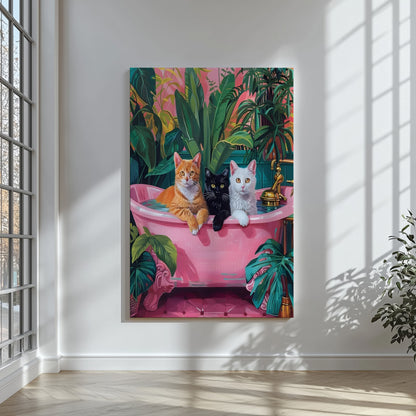 BATHTUB CATS