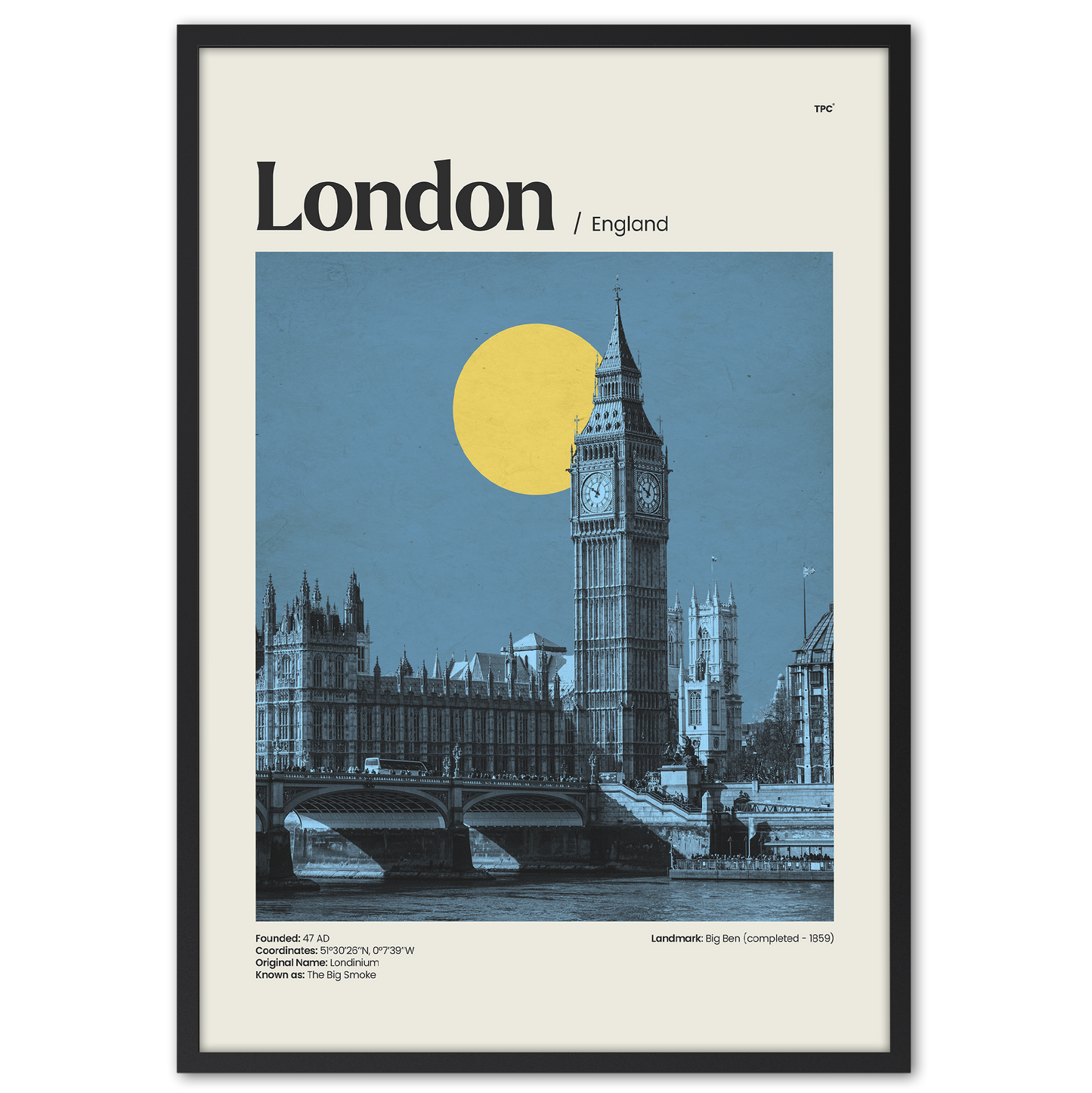 London Poster