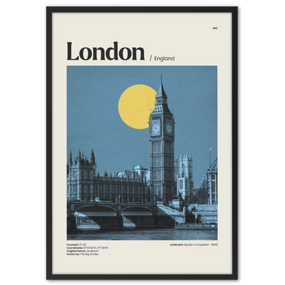 London Poster