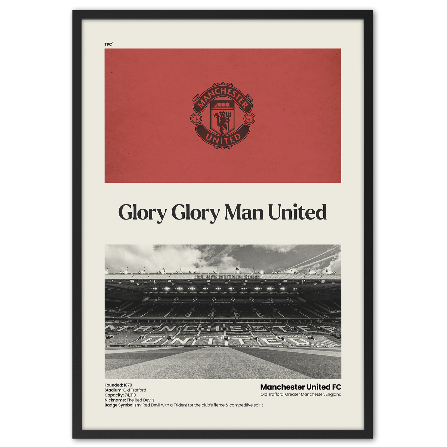 Manchester United FC Poster