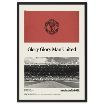 Manchester United FC Poster