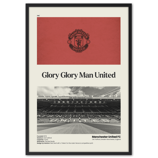 Manchester United FC Poster