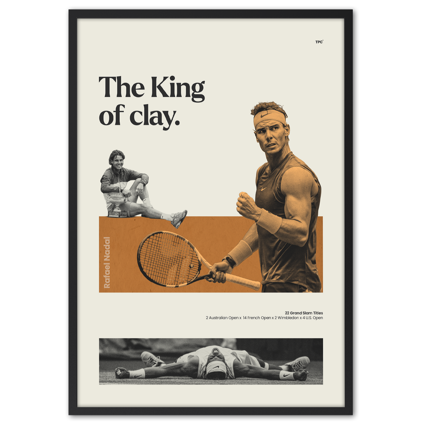 Rafael Nadal Poster