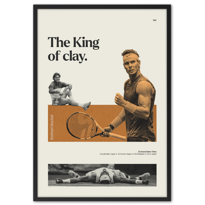 Rafael Nadal Poster