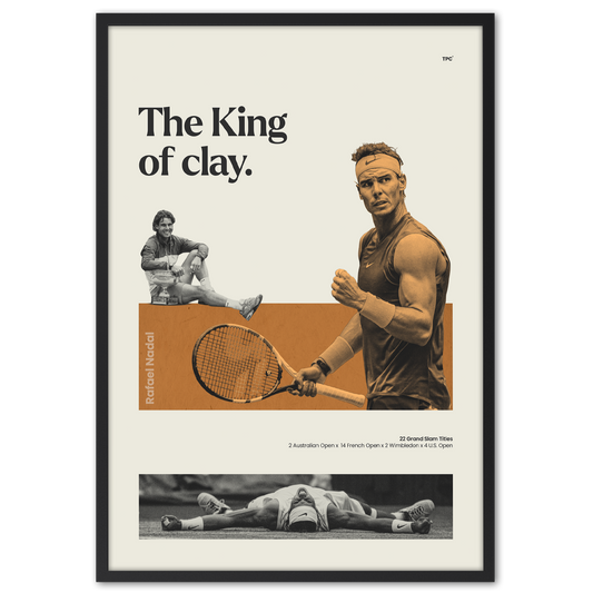 Rafael Nadal Poster
