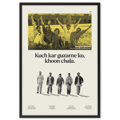Rang De Basanti Poster