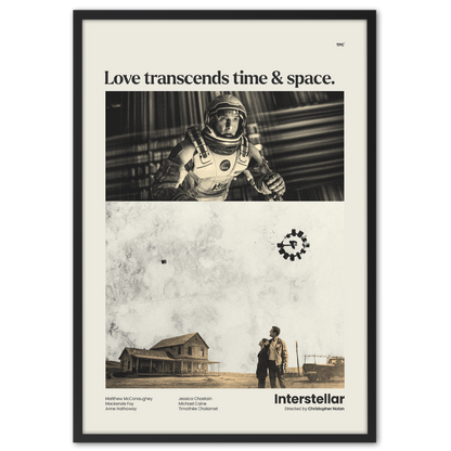Interstellar Poster