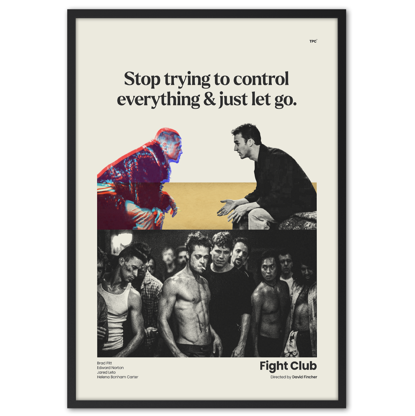 Fight Club Poster