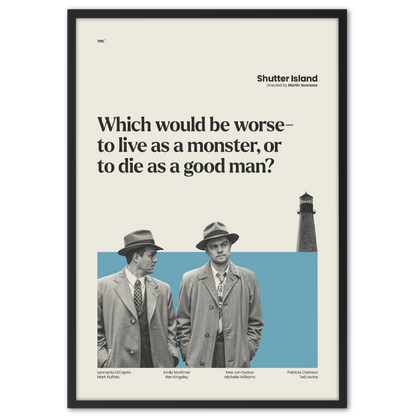 Shutter Island Poster