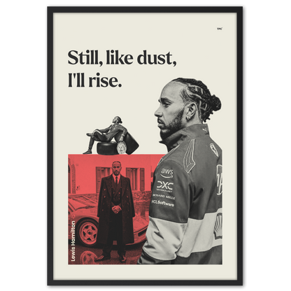 Lewis Hamilton Poster