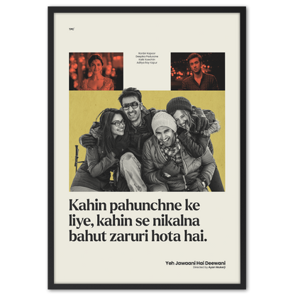 Yeh Jawaani Hai Deewani Poster