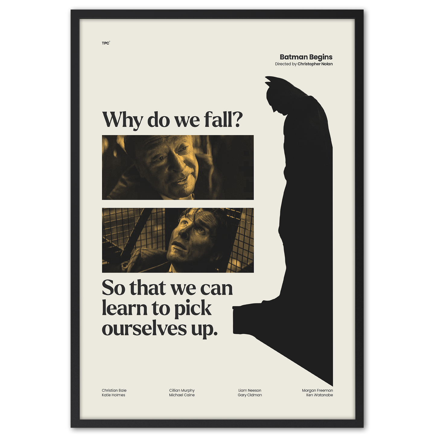 Batman Begins Poster