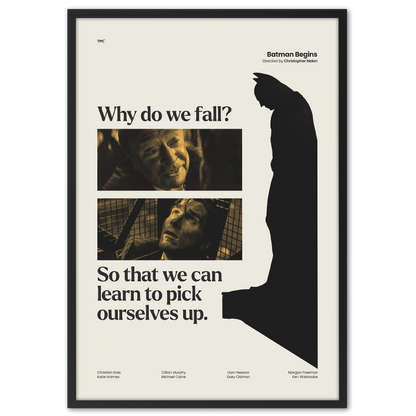 Batman Begins Poster