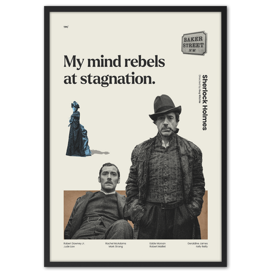 Sherlock Holmes Poster