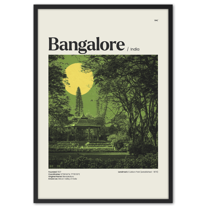 Bangalore Poster