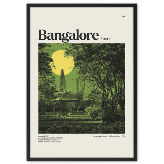 Bangalore Poster