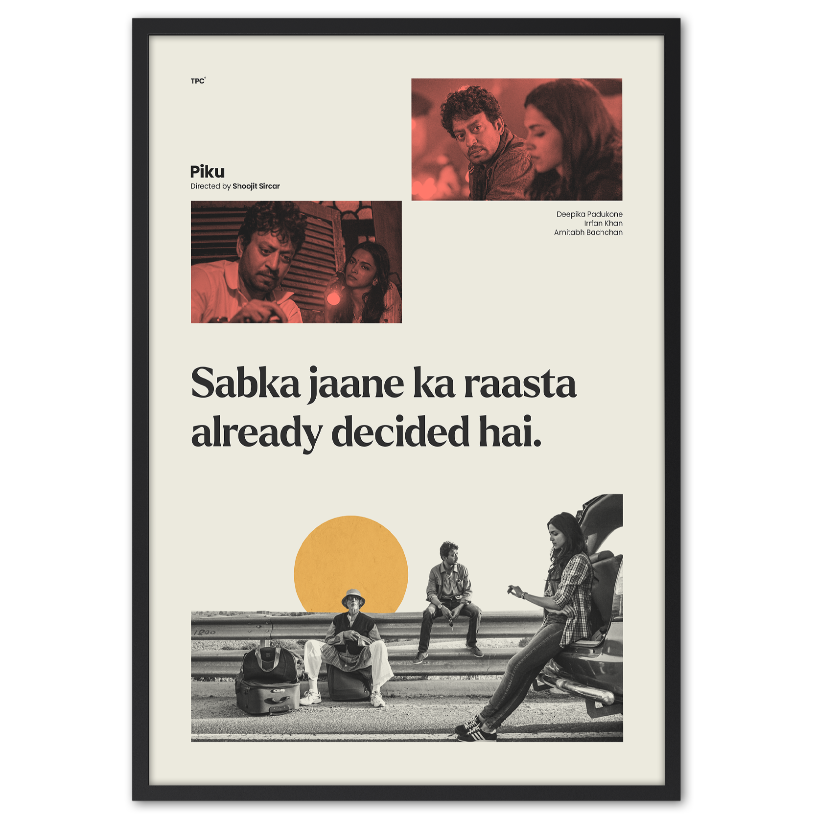 Piku Poster