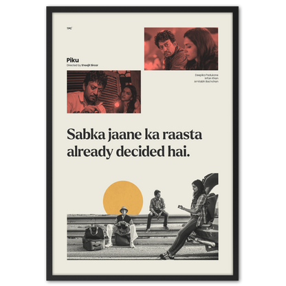 Piku Poster