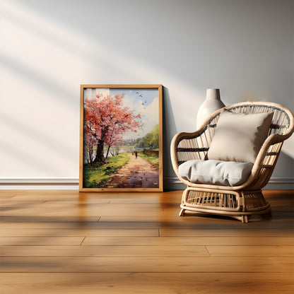 Hampstead Heath by Vintage London