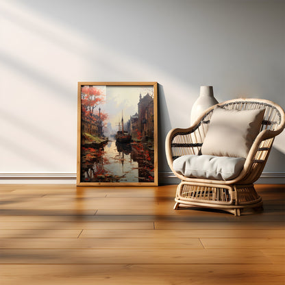 Regents Canal by Vintage London