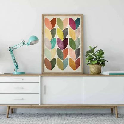 Scandinavian Wall Art Wall Frame