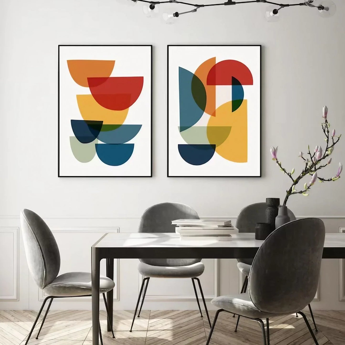 Artwork Colorful Wall Frame