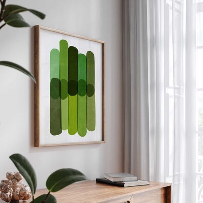 Cool Green Morden Wall Frame