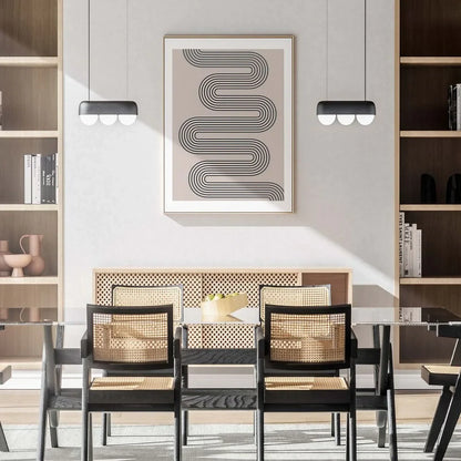 Neutral Morden Wall Frame