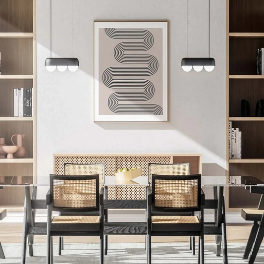 Neutral Morden Wall Frame