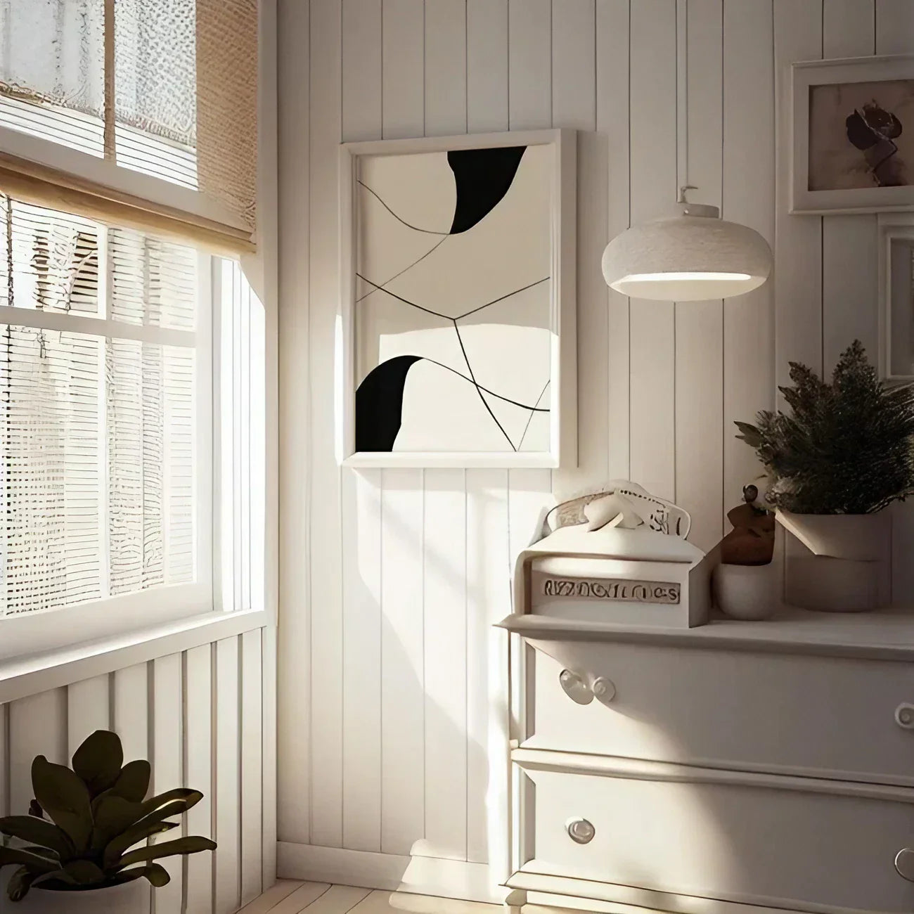 Trendy Minimalist Wall Art Japanese Minimal Wall Frame