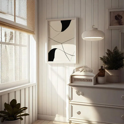 Trendy Minimalist Wall Art Japanese Minimal Wall Frame