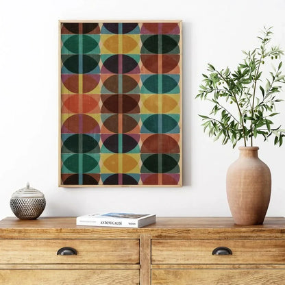 Living Room Decor Earth Colors Wall Frame