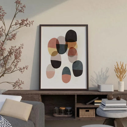 Oversized Wall Art Living Room Art Colourful Wall Frame