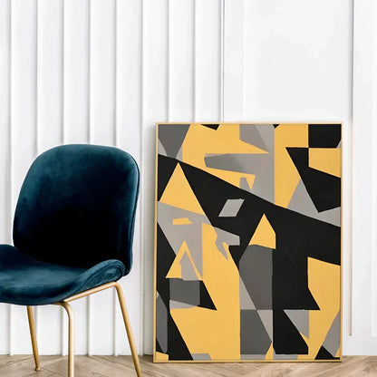 Geometrical 3 Color Minimalist Wall Frame