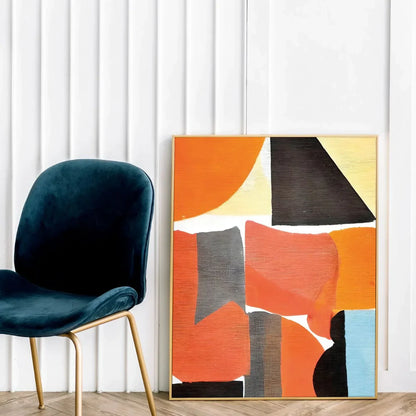 Geometrical 5 Color Minimalist Wall Frame