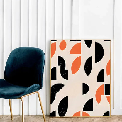 Geometrical 3 Color Minimalist Wall Frame