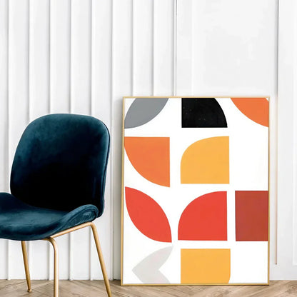 Geometrical 7 Color Minimalist Wall Frame