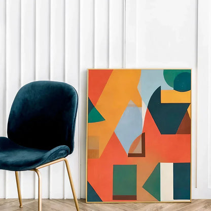 Geometrical Color Minimalist Wall Frame