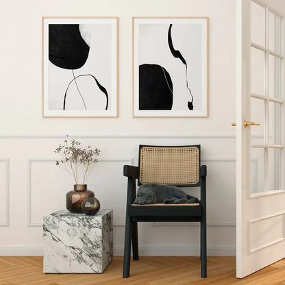 Modern Wall Art Set of 3 Wall Frame