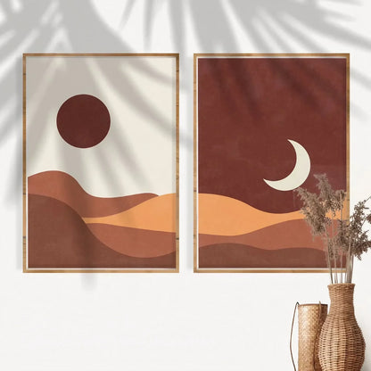 Mountain Wall Art Wall Frame