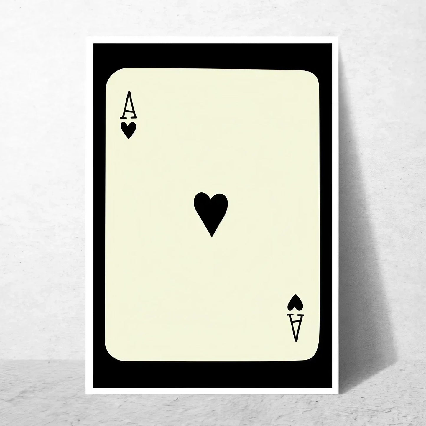 Modern Lucky You Wall Art Wall Frame