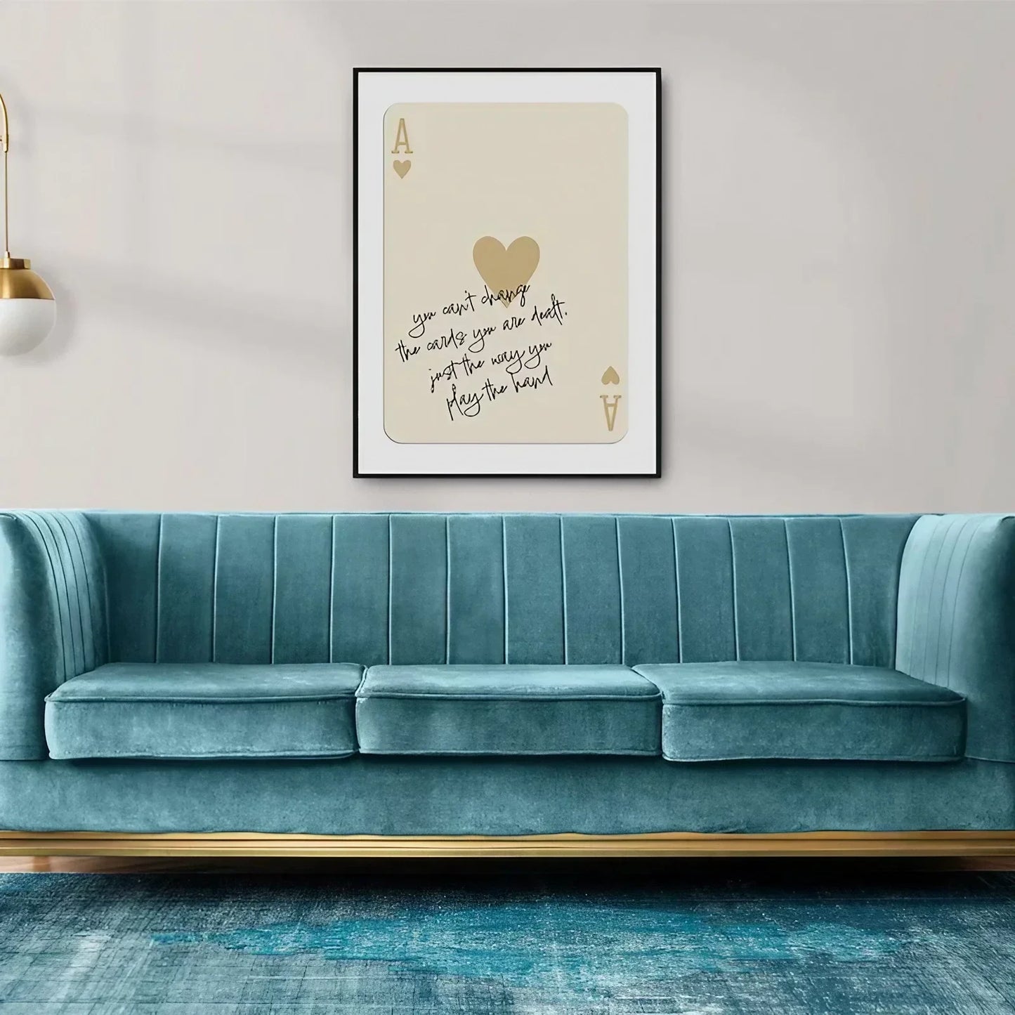 Retro Wall Art Wall Frame