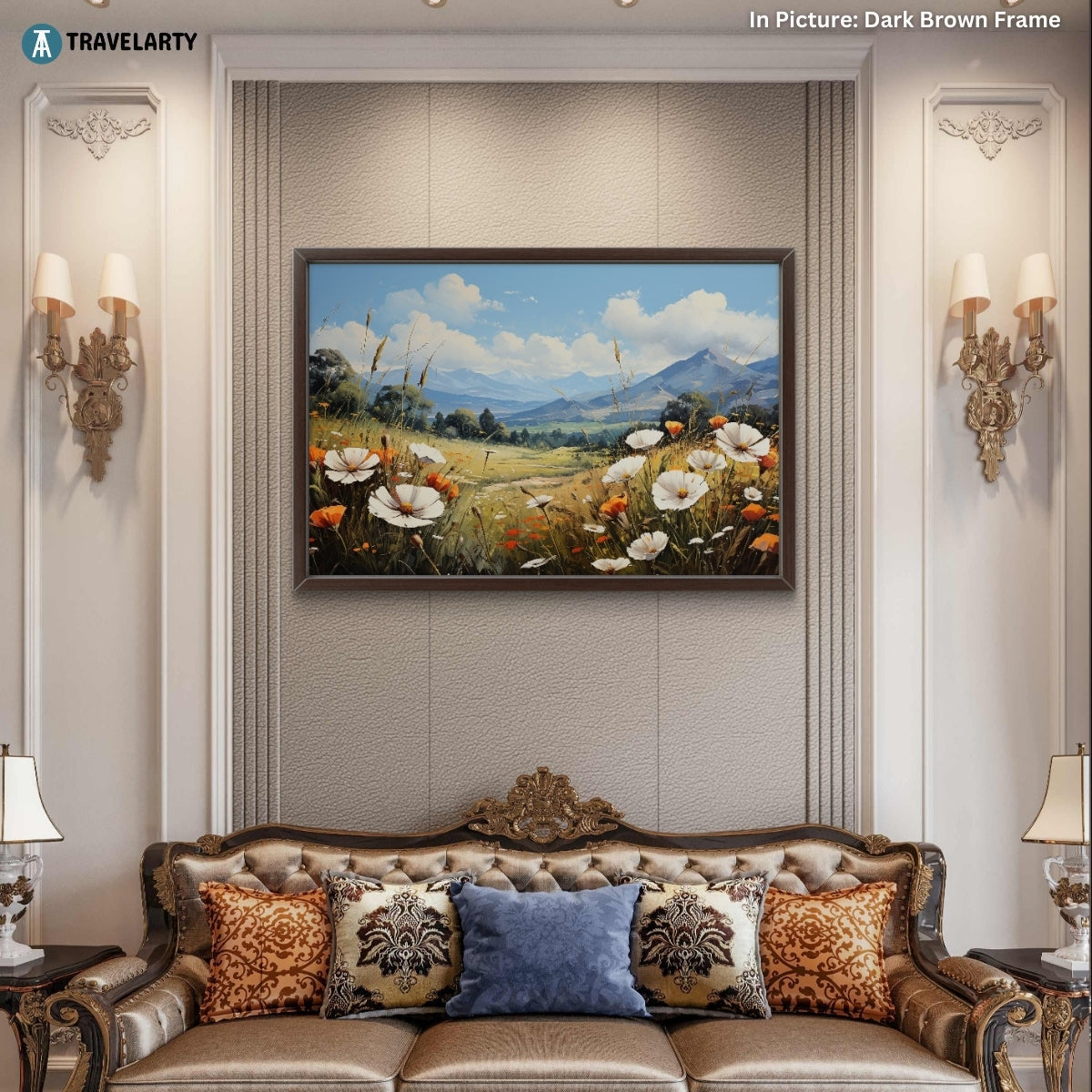 Sierra Nevada Mountain Majesty by Californian Kaleidoscope