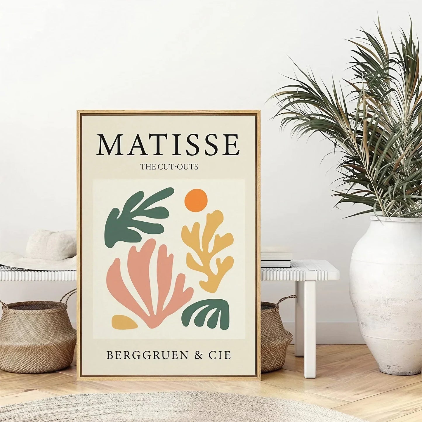 MATISSE Wall Art Wall Frame