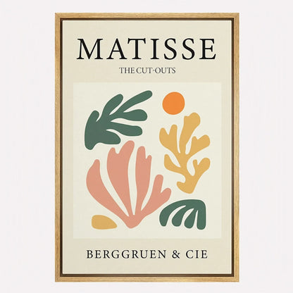 MATISSE Wall Art Wall Frame