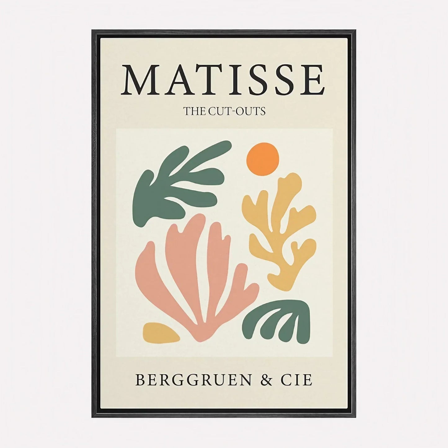 MATISSE Wall Art Wall Frame