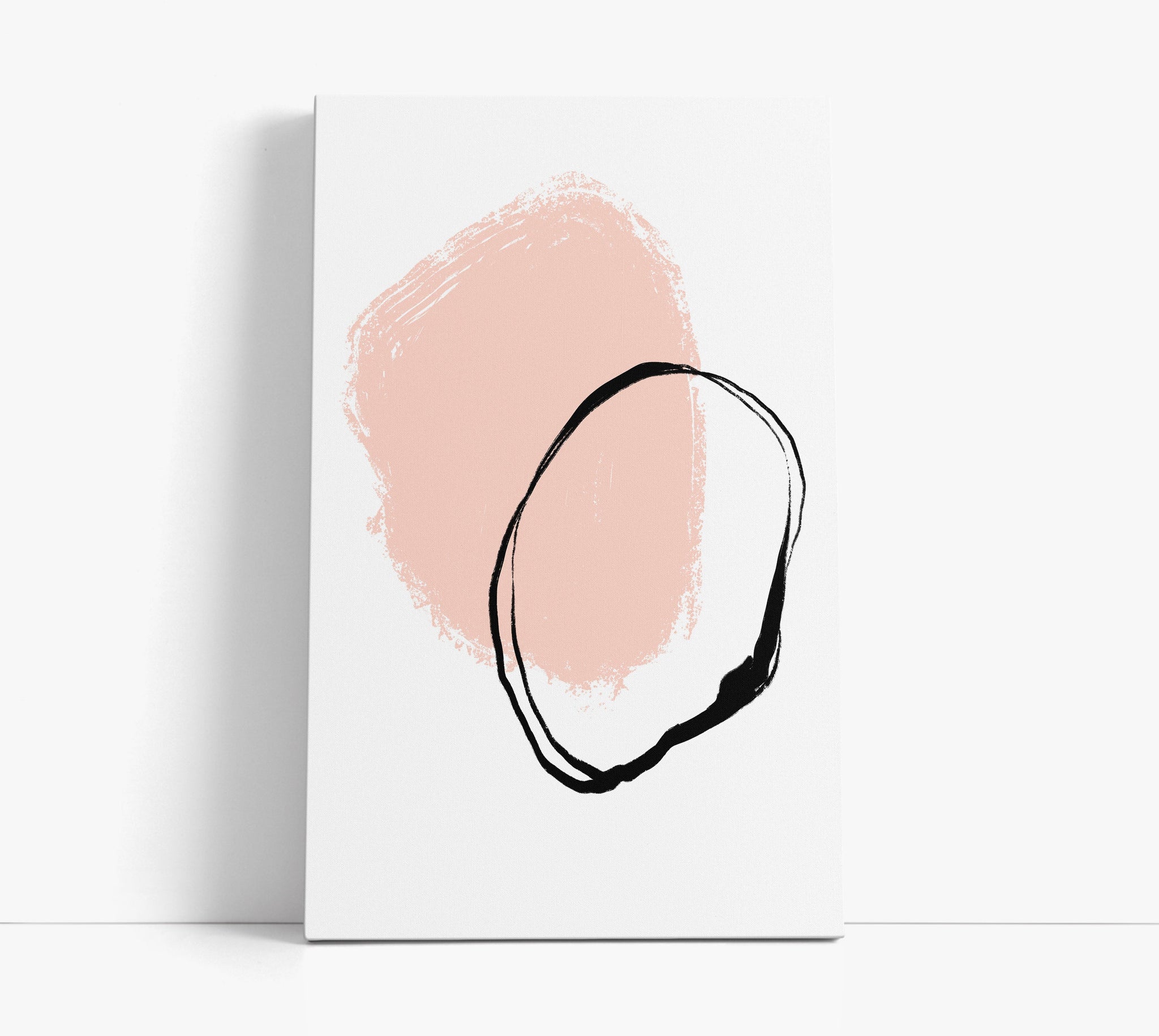 Blush Serenity Wall Art Print