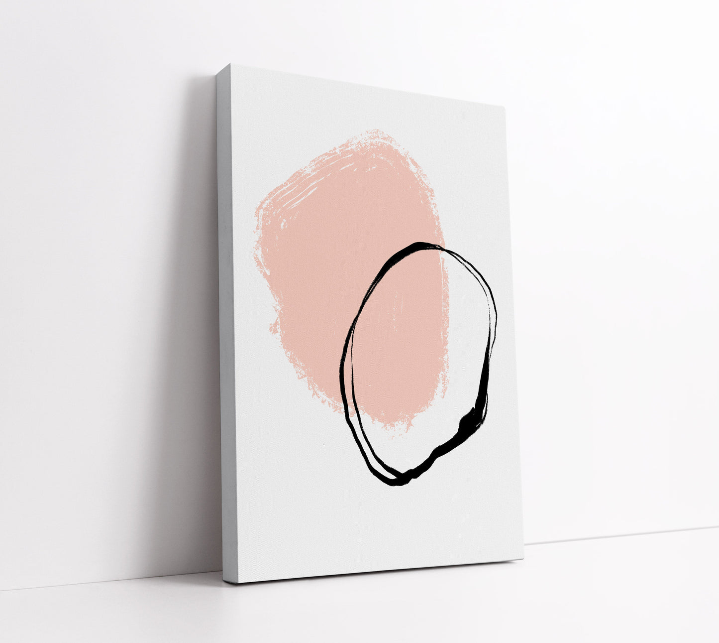 Blush Serenity Wall Art Print